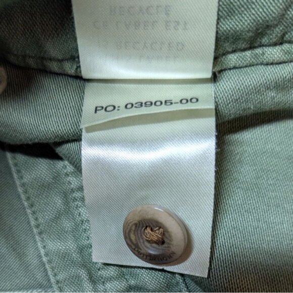 Outerknown Westbound Utility Shorts Organic Cotton Womens Size 26 Green - Picture 6 of 10